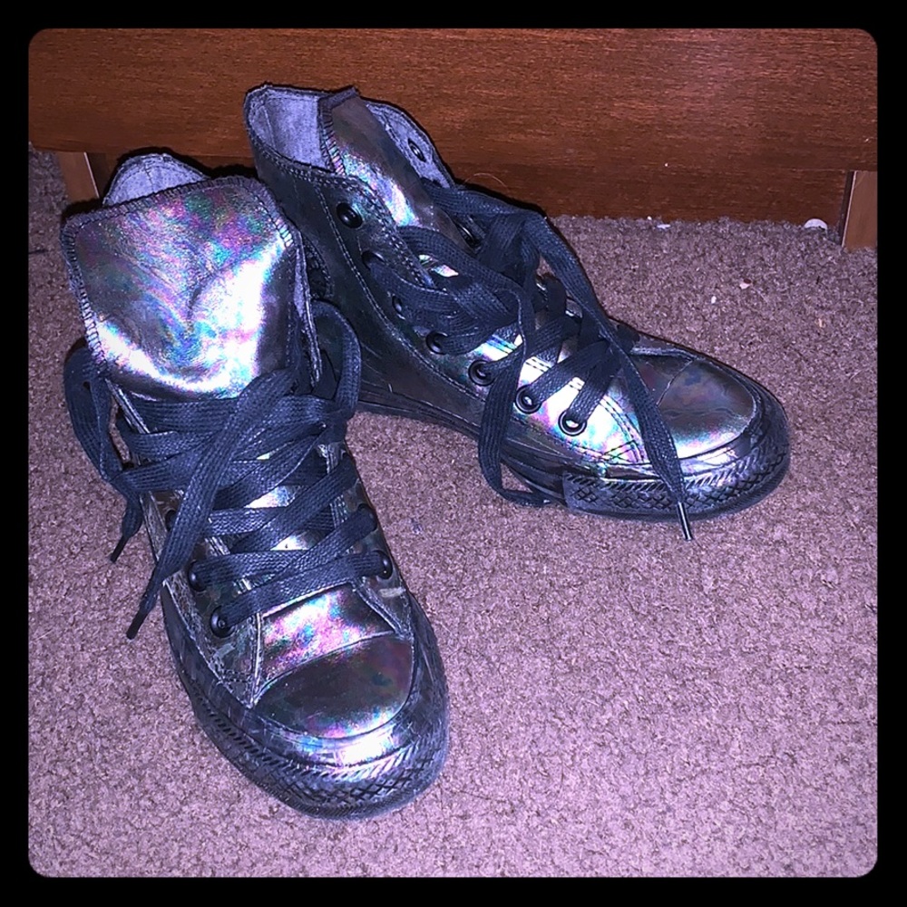 High top converse
